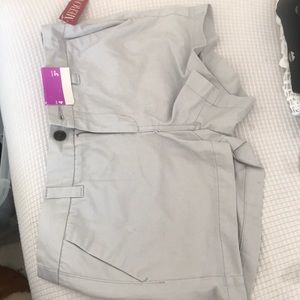 Grey shorts
